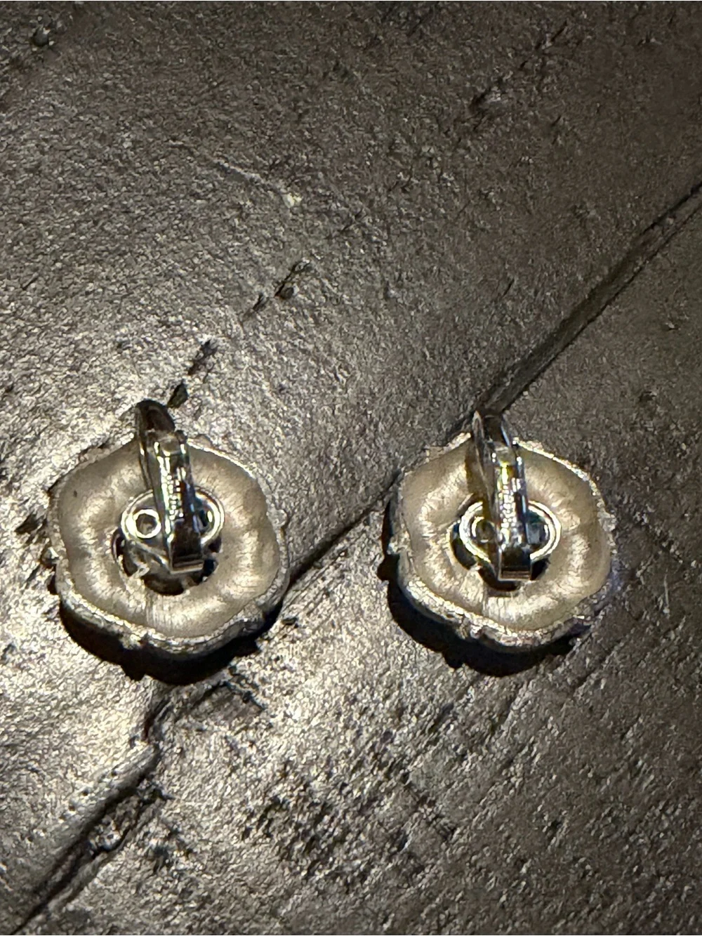 Crown Trifari delicate silver